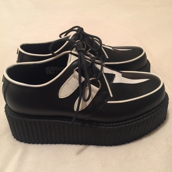 Demonia Shoes Nwot Vintage Creepers Hidden Coffin Compartment